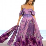 Vestidos de noche elegantes para embarazadas