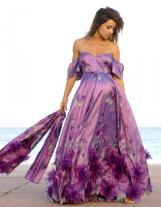 Vestidos de noche elegantes para embarazadas Vestidos de noche elegantes para embarazadas