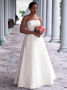Vestidos de novia para gorditas 2