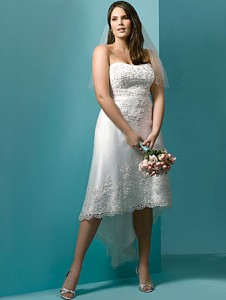 Vestidos de novia para gorditas