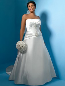 Vestidos de novia para gorditas 8