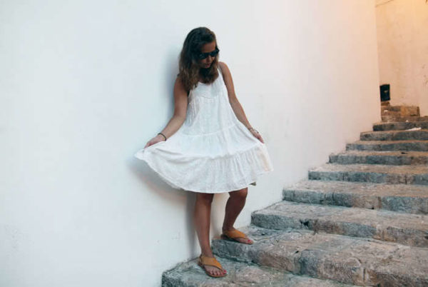 vestidos ibicencos