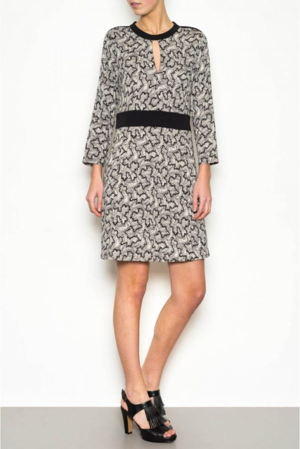 catalogo-indicold-para-mujer-otono-invierno-2015-2016-vestido-estampado-mangas-largas