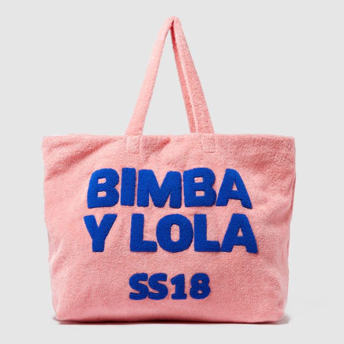 bolso bimba y lola peluche