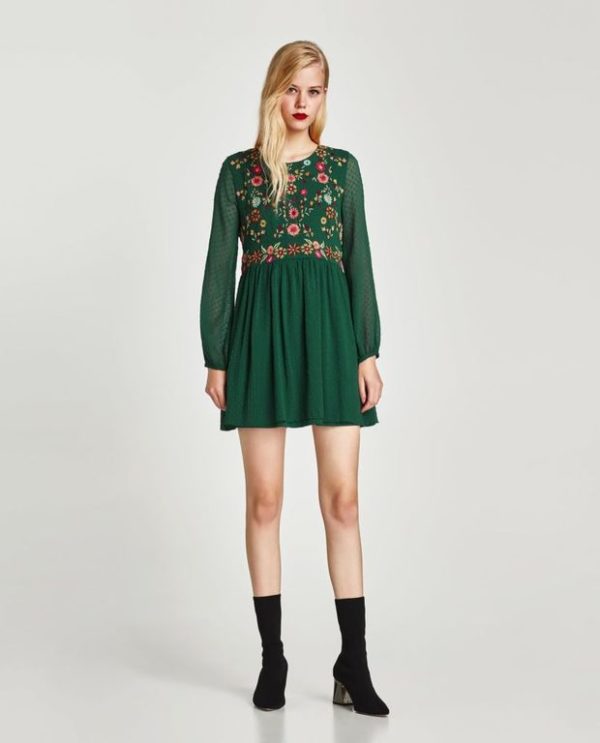 Vestidos verdes para eventos, fiestas, boda