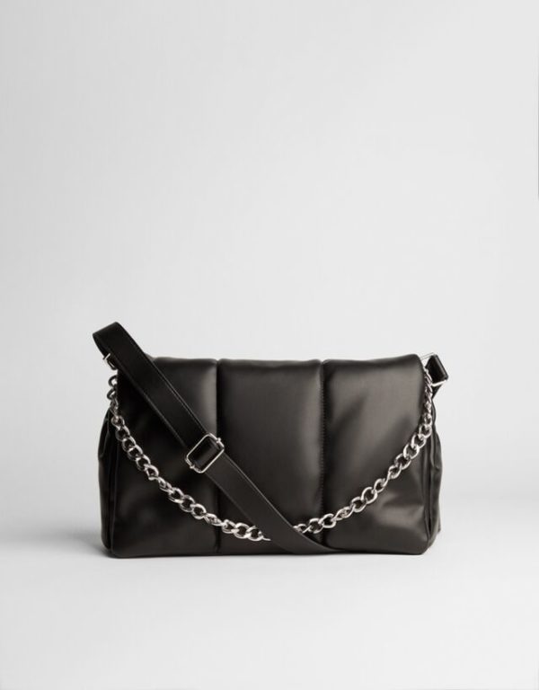 Moda bershka navidad bolso acolchado 