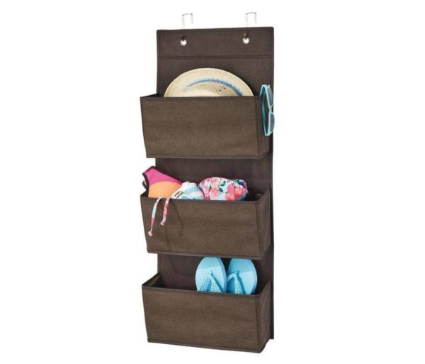 Colgador de ropa sin taladro de mDesign