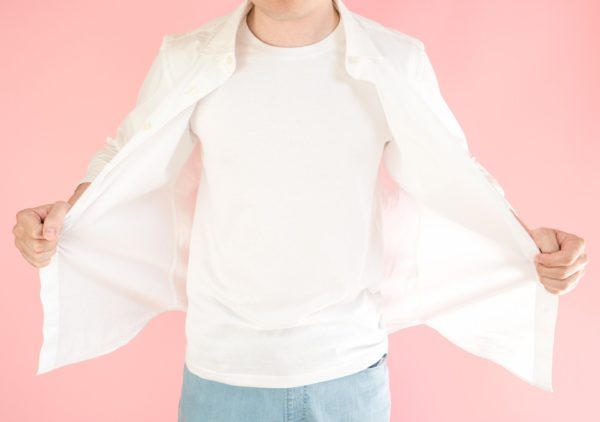 El olor a humedad de la ropa lavada