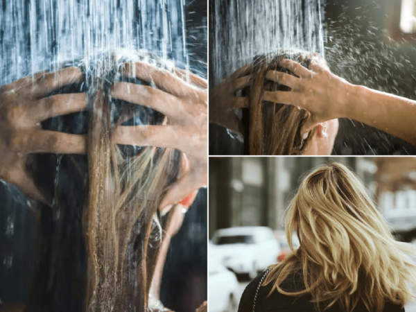 Lavarse el pelo con champú sin sulfatos