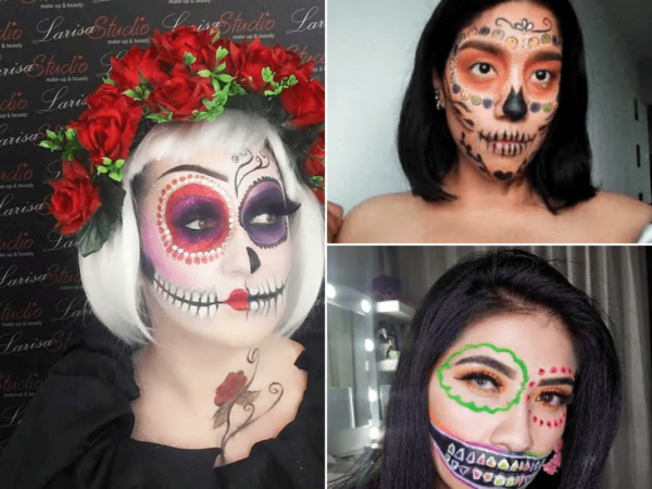 Maquillaje catrina