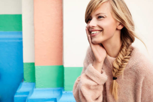 Trenza espiga paso a paso 