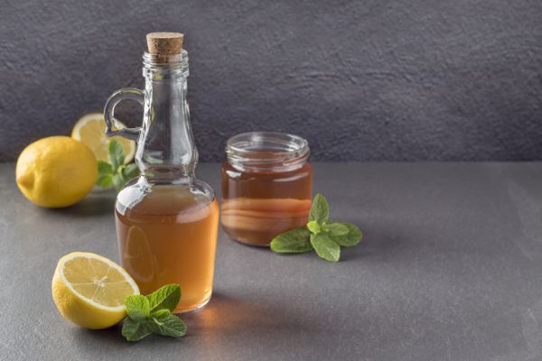 Mascarillas hidratantes caseras para el pelo vinagre menta 