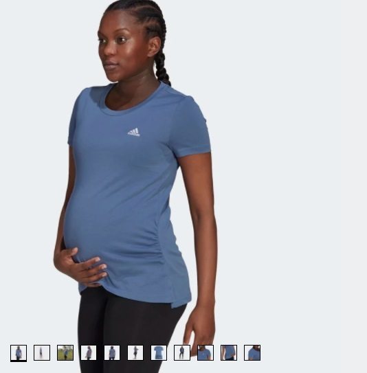 Camiseta Adidas Premamá