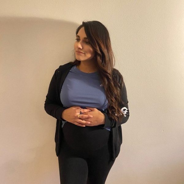 Camiseta, mallas y sudadera Adidas Premamá