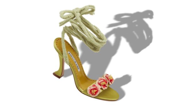 Catalogo manolo blanik primavera verano2023 sandalias rosal