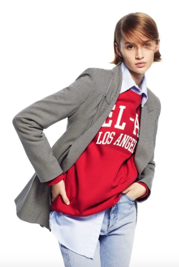 Cortes pelo cara alargada flequillo 