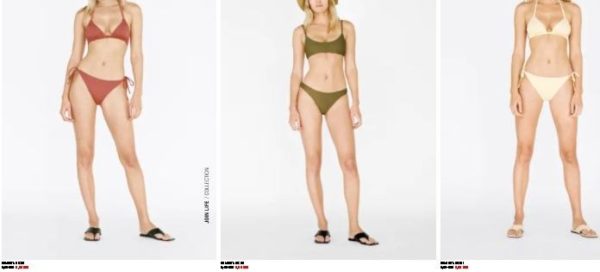 Micro Bikinis Zara