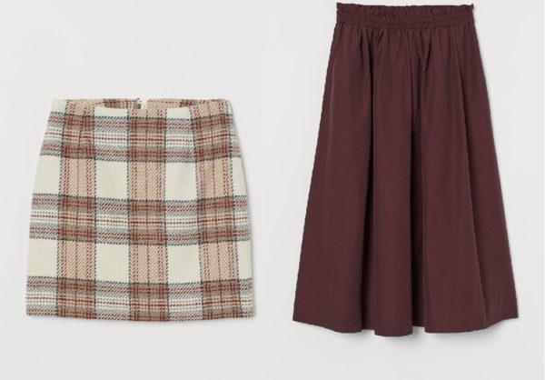 Que es el estilo cabincore faldas h&m 