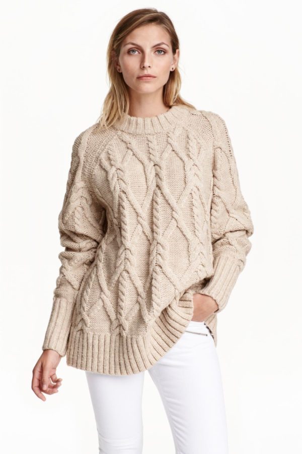 Que es el estilo cabincore jersey trenzado 