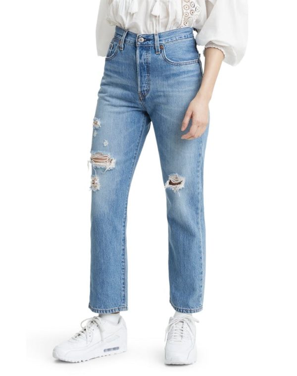 Que es el estilo cabincore tejanos levis 