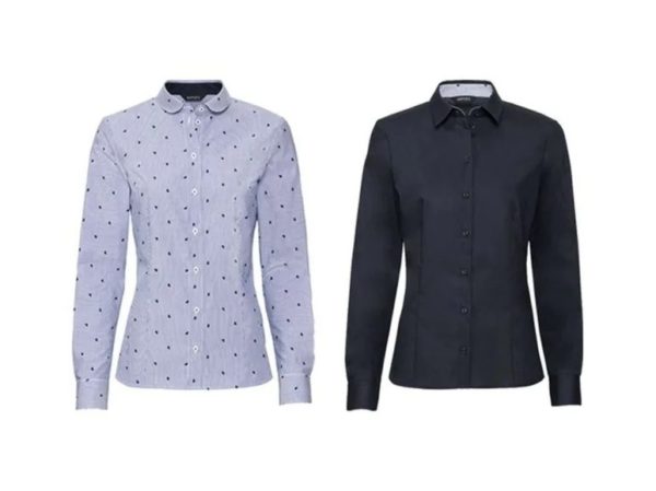 Catalogo lidl otoño invierno camisas entalladas 