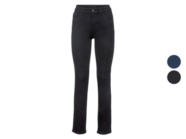 Catalogo lidl otoño invierno pantalones tejano negro