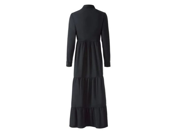 Catalogo lidl otoño invierno vestido negro 