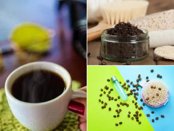 Champú casero de café