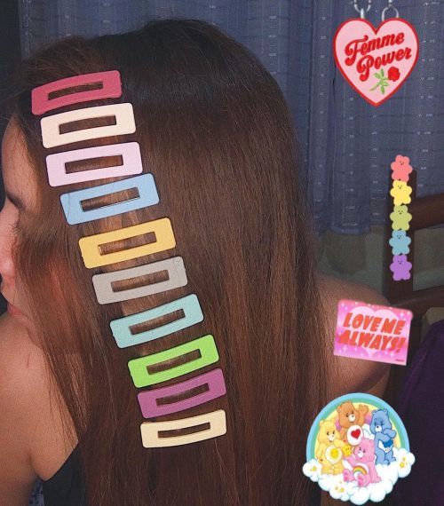 Horquillas de color pelo