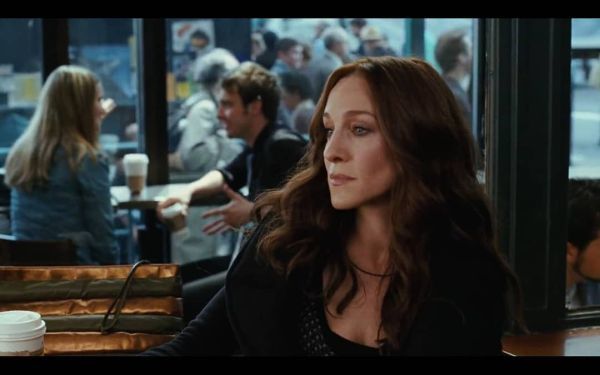 Sarah Jessica Parker melena larga con ondas