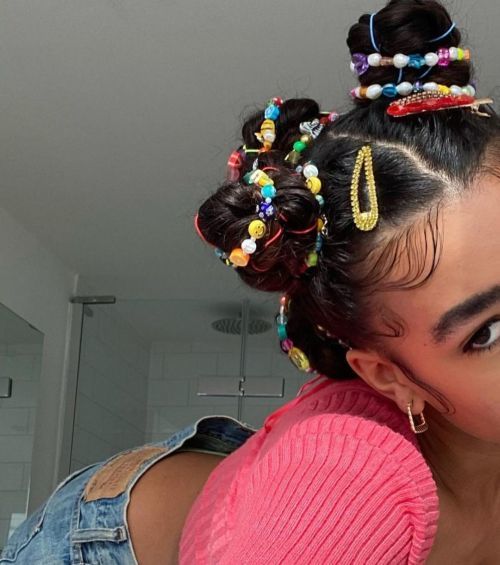 Accesorios en el pelo Kidcore