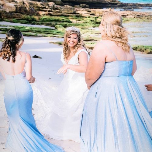 Twinning amigas de boda