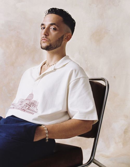 Camisa C. Tangana Bershka