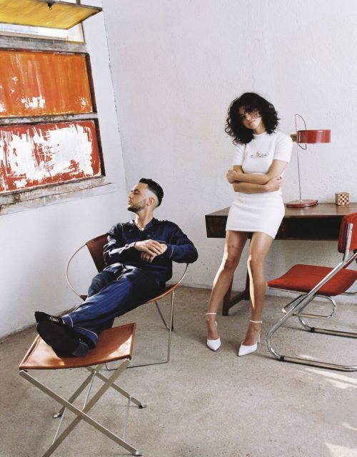 Vestido C. Tangana x Bershka