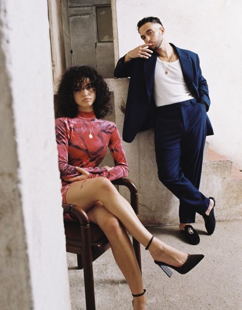 Pantalón tailoring C. Tangana x Bershka