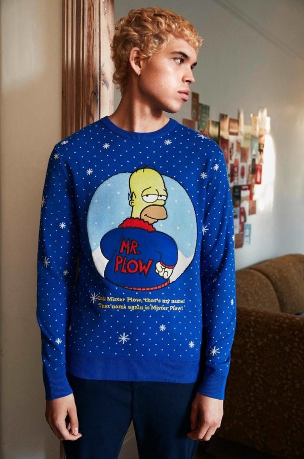 Jerseis navidad primark jersey simpson 