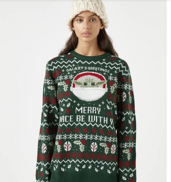 Jerseis navidad pull and bear star wars 