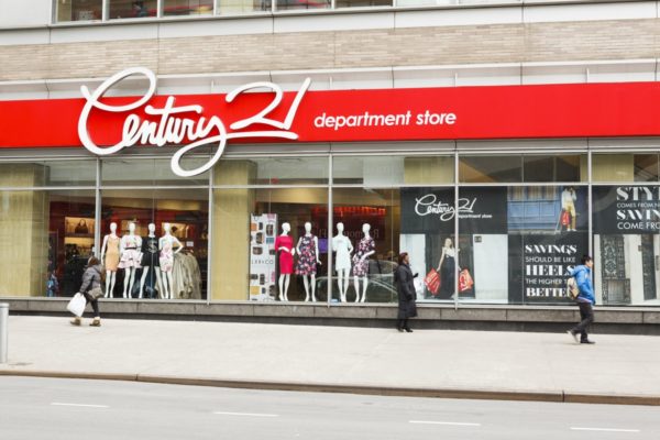 Outelts nueva york century 21 