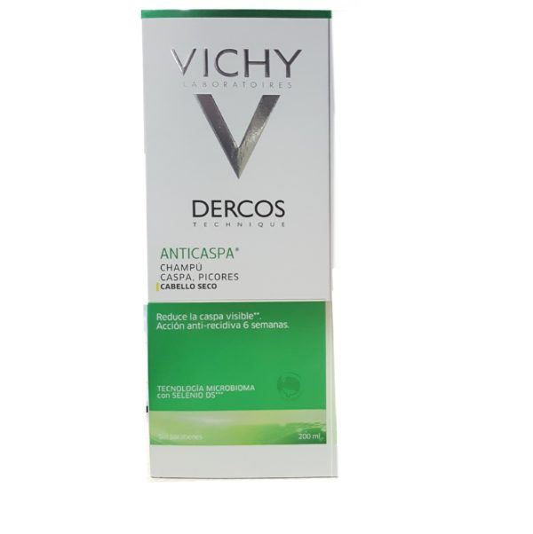 Cual es el mejor champu anticaspa DERCOS 