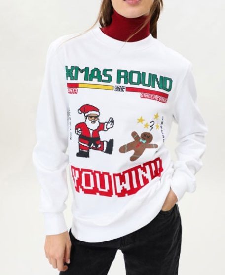 Sudadera You win, Navidad Lefties