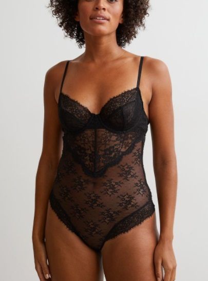 Body negro H&M