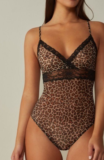 Body de Tul Animal Vibes Intimissimi