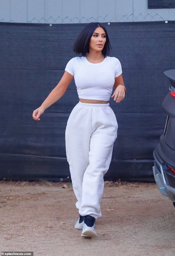 Claves para un look off duty o deportivo como llevan las famosas en kim 1 