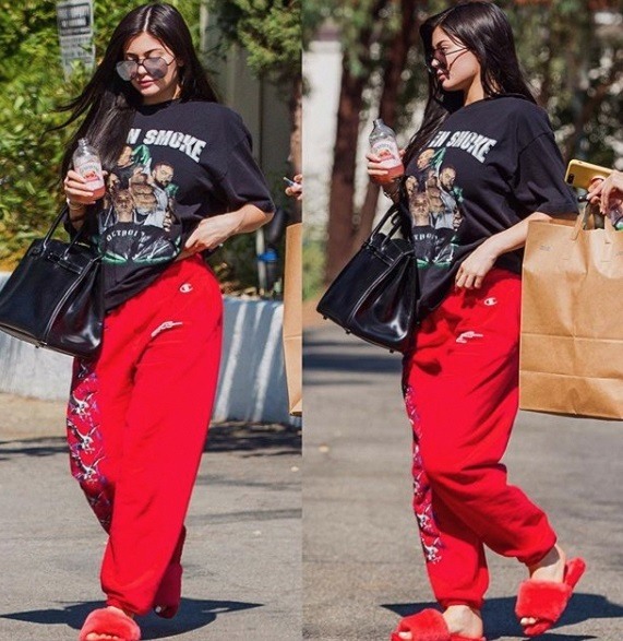 Claves para un look off duty o deportivo como llevan las famosas en kylie 3 