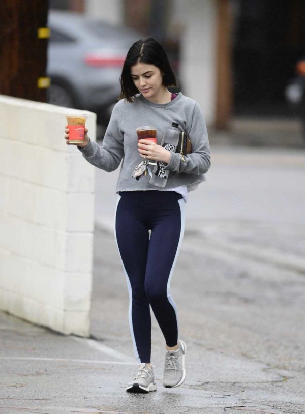 Claves para un look off duty o deportivo como llevan las famosas en lucy 3 