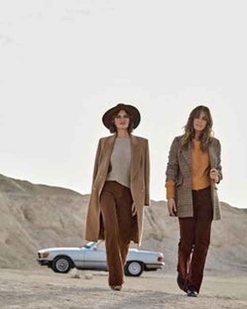 Sara Carbonero con Pantalón ancho