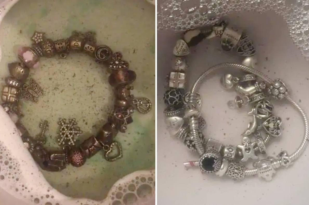 Cómo limpiar las pulseras y charms tipo Pandora - ModaEllas.com