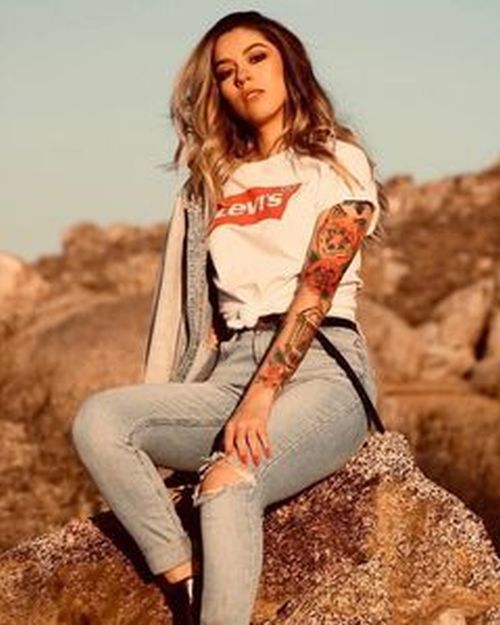 Levis jeans con mezclilla