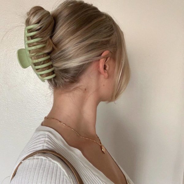 Peinados del 2000 para llevar en clip de garra