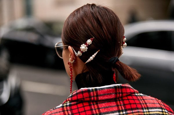 Peinados del 2000 para llevar en clips